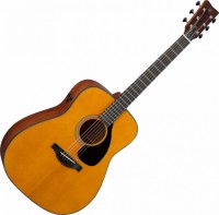 Photos - Acoustic Guitar Yamaha Red Label FGX3 