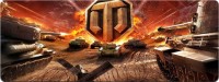 Photos - Mouse Pad Proinstal World of Tanks-37 