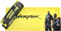 Photos - Mouse Pad Proinstal Cyberpunk Label