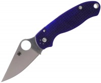 Knife / Multitool Spyderco Para 3 G-10 S110V 