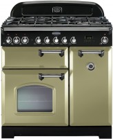 Photos - Cooker Rangemaster CDL90DFFOG/C olive