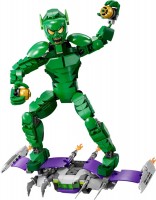 Photos - Construction Toy Lego Green Goblin Construction Figure 76284 