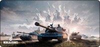 Photos - Mouse Pad Wargaming World of Tanks The Winged Warriors XL 