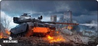 Photos - Mouse Pad Wargaming World of Tanks Centurion Action X Fired Up XL 