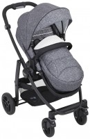 Photos - Pushchair Graco Evo Trio 3 in 1 