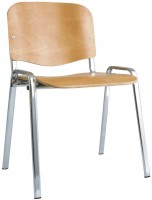 Photos - Chair Dynamic ISO Visitor Wood 