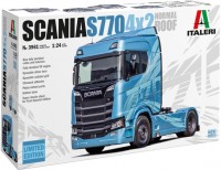 Photos - Model Building Kit ITALERI Scania S770 4x2 Normal Roof (1:24) 