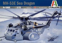 Photos - Model Building Kit ITALERI MH-53E Sea Dragon (1:72) 