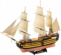 Photos - Model Building Kit Revell HMS Victory (1:450) 