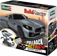 Photos - Construction Toy Revell Build n Race Mercedes AMG GT R Black (1:43) 