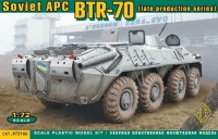 Photos - Model Building Kit Ace Soviet APC BTR-70 (1:72) 