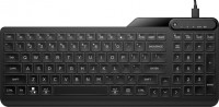 Photos - Keyboard HP 400 Backlit Wired Keyboard 
