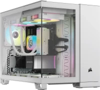 Photos - Computer Case Corsair 2500X RGB white