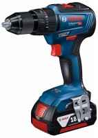 Photos - Drill / Screwdriver Bosch GSB 18V-55 Professional 06019H530A 