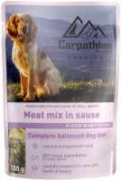 Photos - Dog Food Carpathian Adult Small Meat Mix in Sause 24