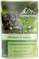 Photos - Cat Food Carpathian Kittens Chicken in Sauce  24 pcs