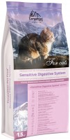 Photos - Cat Food Carpathian Sensitive Digestive System  1.5 kg