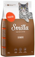 Photos - Cat Food Smilla Senior Poultry  1 kg