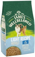 Photos - Cat Food James Wellbeloved Adult Cat Light Fish  4 kg