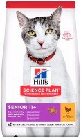 Photos - Cat Food Hills SP Senior 11+ Chicken  1.5 kg