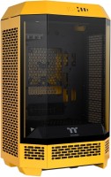 Photos - Computer Case Thermaltake The Tower 300 yellow