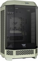 Photos - Computer Case Thermaltake The Tower 300 olive