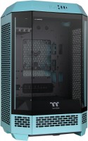 Photos - Computer Case Thermaltake The Tower 300 turquoise