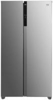 Photos - Fridge Beko ASL 1532 PX stainless steel