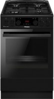 Photos - Cooker Hansa FCMS593563 black