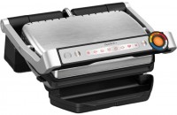 Photos - Electric Grill Tefal OptiGrill+ GC717D stainless steel