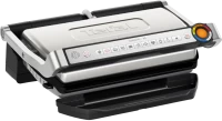 Photos - Electric Grill Tefal OptiGrill+ XL GC727D stainless steel