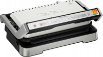 Photos - Electric Grill Tefal OptiGrill XL GC782D stainless steel