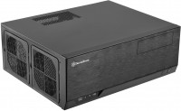 Computer Case SilverStone GD09B-C black