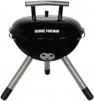 Photos - BBQ / Smoker George Foreman Portable Charcoal BBQ 14” 