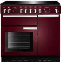 Photos - Cooker Rangemaster PROP90EICY/C burgundy