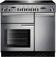 Photos - Cooker Rangemaster PROP90EISS/C stainless steel