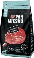 Photos - Dog Food PAN MIESKO Adult Medium Dog Pork with Wild Boar 