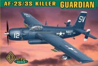 Photos - Model Building Kit Ace AF-2S/3S Killer Guardian (1:72) 