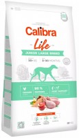 Photos - Dog Food Calibra Life Junior Large Chicken 12 kg 