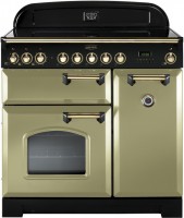 Photos - Cooker Rangemaster CDL90ECOG/B olive