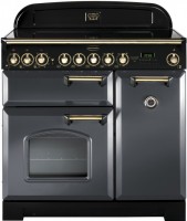 Photos - Cooker Rangemaster CDL90ECSL/B gray