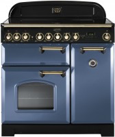 Photos - Cooker Rangemaster CDL90ECSB/B blue