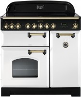 Photos - Cooker Rangemaster CDL90ECWH/B white