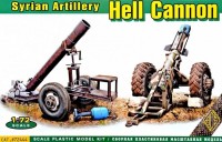 Photos - Model Building Kit Ace Syrian Artillery Hell Cannon (1:72) 
