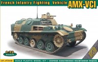 Photos - Model Building Kit Ace French Infanty Fighting Vehicle AMX-VCI (1:72) 