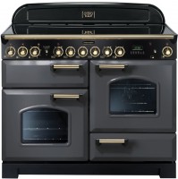 Photos - Cooker Rangemaster CDL110ECSL/B gray