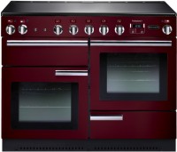 Photos - Cooker Rangemaster PROP110EICY/C burgundy