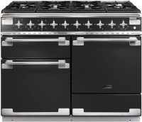 Photos - Cooker Rangemaster ELS110DFFCB black