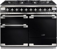 Photos - Cooker Rangemaster ELS110DFFGB black