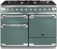 Photos - Cooker Rangemaster ELS110DFFMG green